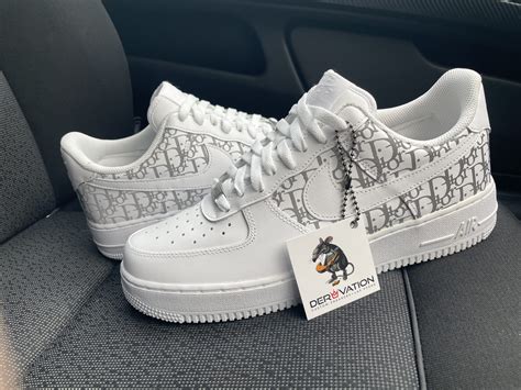 air force 1 custom dior lilla|custom air force 1 sneakers.